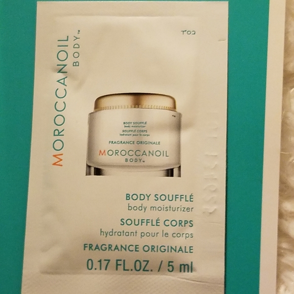 💥5 for 25💥Moroccan oil body souffle - Picture 2 of 2